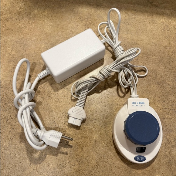 Safe and Warm Technology 3 Prong Electric Heated Blanket Controller C-G14 Tested - Picture 1 of 8